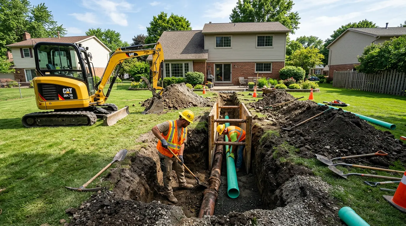 Sewer Line Cleaning in Carlsbad, CA
